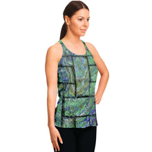 Load image into Gallery viewer, Tank Top "Maze" Flowy Racerback