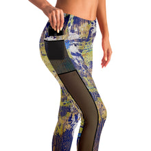 Load image into Gallery viewer, Activewear, leggings, yoga pants, yoga leggings, exercise leggings, pockets leggings
