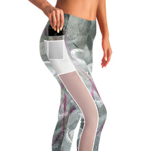 Load image into Gallery viewer, Activewear, leggings, yoga pants, yoga leggings, exercise leggings, pockets leggings, pocket leggings