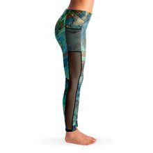 Load image into Gallery viewer, Activewear, leggings, yoga pants, yoga leggings, exercise leggings, pockets leggings, pocket leggings