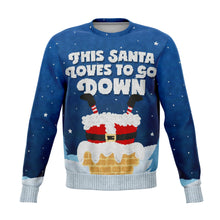 Load image into Gallery viewer, Ugly Xmas sweatshirt, Ugly Christmas sweatshirt, Ugly Christmas sweater, Ugly holiday sweatshirt