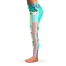 Load image into Gallery viewer, Activewear, leggings, yoga pants, yoga leggings, exercise leggings, pockets leggings