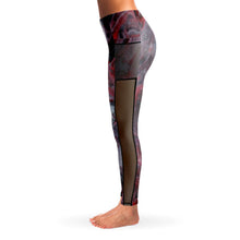 Load image into Gallery viewer, Activewear, leggings, yoga pants, yoga leggings, exercise leggings, pockets leggings, pocket leggings