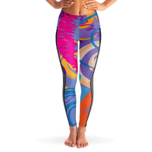 Load image into Gallery viewer, Activewear, leggings, yoga pants, yoga leggings, exercise leggings, pockets leggings, pocket leggings