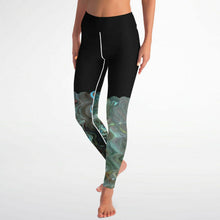 Load image into Gallery viewer, Leggings solids "Motion" Custom Printed Leggings