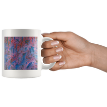 Load image into Gallery viewer, Mug "Raspberry & Blue" Custom Printed Mug