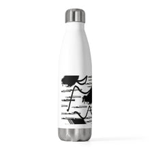 Load image into Gallery viewer, Yoga tumbler, water bottle, water tumbler