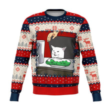 Load image into Gallery viewer, Ugly Xmas sweatshirt, Ugly Christmas sweatshirt, Ugly Christmas sweater, Ugly holiday sweatshirt