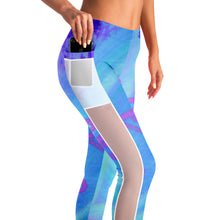 Load image into Gallery viewer, Activewear, leggings, yoga pants, yoga leggings, exercise leggings, pockets leggings, pocket leggings