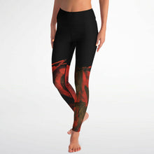 Load image into Gallery viewer, Leggings "Asian Influence" Custom Printed Leggings