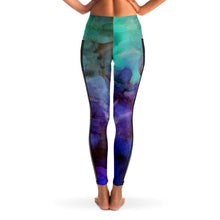 Load image into Gallery viewer, Activewear, leggings, yoga pants, yoga leggings, exercise leggings, pockets leggings, pocket leggings