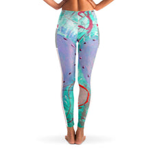 Load image into Gallery viewer, Activewear, leggings, yoga pants, yoga leggings, exercise leggings, pockets leggings, pocket leggings
