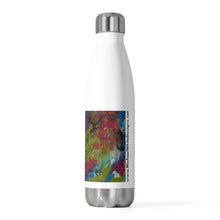 Load image into Gallery viewer, Yoga tumbler, water bottle, water tumbler, tumbler bottle