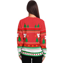 Load image into Gallery viewer, Ugly Xmas sweatshirt, Ugly Christmas sweatshirt, Ugly Christmas sweater, Ugly holiday sweatshirt