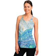 Load image into Gallery viewer, tank top, yoga tank top, tanktop, exercise tanktop, exercise tank top