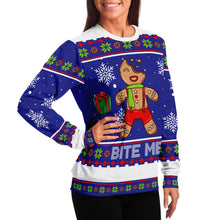 Load image into Gallery viewer, Ugly Xmas sweatshirt, Ugly Christmas sweatshirt, Ugly Christmas sweater, Ugly holiday sweatshirt