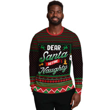 Load image into Gallery viewer, Ugly Xmas sweatshirt, Ugly Christmas sweatshirt, Ugly Christmas sweater, Ugly holiday sweatshirt