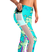 Load image into Gallery viewer, Activewear, leggings, yoga pants, yoga leggings, exercise leggings, pockets leggings