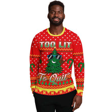 Load image into Gallery viewer, Ugly Xmas sweatshirt, Ugly Christmas sweatshirt, Ugly Christmas sweater, Ugly holiday sweatshirt