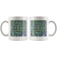 Load image into Gallery viewer, Mug "Maze" Custom Printed Mug