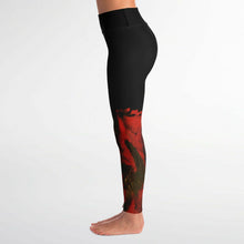 Load image into Gallery viewer, Leggings "Asian Influence" Custom Printed Leggings