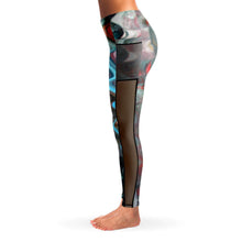 Load image into Gallery viewer, Activewear, leggings, yoga pants, yoga leggings, exercise leggings, pockets leggings, pocket leggings