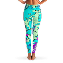 Load image into Gallery viewer, Activewear, leggings, yoga pants, yoga leggings, exercise leggings, pockets leggings