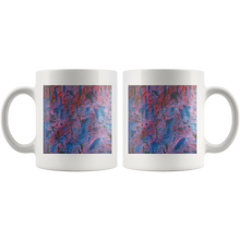 Load image into Gallery viewer, Mug "Raspberry & Blue" Custom Printed Mug