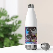 Load image into Gallery viewer, Yoga tumbler, water bottle, water tumbler, tumbler bottle