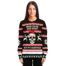 Load image into Gallery viewer, Ugly Xmas sweatshirt, Ugly Christmas sweatshirt, Ugly Christmas sweater, Ugly holiday sweatshirt