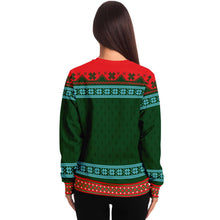 Load image into Gallery viewer, Ugly Xmas sweatshirt, Ugly Christmas sweatshirt, Ugly Christmas sweater, Ugly holiday sweatshirt