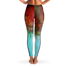 Load image into Gallery viewer, Activewear, leggings, yoga pants, yoga leggings, exercise leggings, pockets leggings, pocket leggings