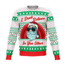 Load image into Gallery viewer, Ugly Xmas sweatshirt, Ugly Christmas sweatshirt, Ugly Christmas sweater, Ugly holiday sweatshirt