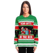 Load image into Gallery viewer, Sweatshirt "Gift In the Box"