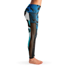 Load image into Gallery viewer, Activewear, leggings, yoga pants, yoga leggings, exercise leggings, pockets leggings, pocket leggings