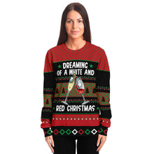 Load image into Gallery viewer, Ugly Xmas sweatshirt, Ugly Christmas sweatshirt, Ugly Christmas sweater, Ugly holiday sweatshirt