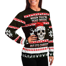 Load image into Gallery viewer, Ugly Xmas sweatshirt, Ugly Christmas sweatshirt, Ugly Christmas sweater, Ugly holiday sweatshirt