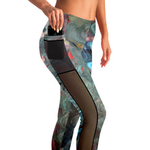 Load image into Gallery viewer, Activewear, leggings, yoga pants, yoga leggings, exercise leggings, pockets leggings, pocket leggings
