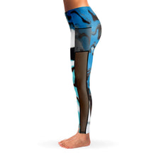 Load image into Gallery viewer, Activewear, leggings, yoga pants, yoga leggings, exercise leggings, pockets leggings, pocket leggings