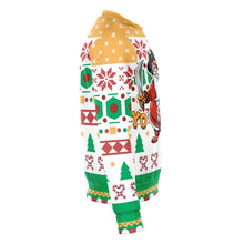 Load image into Gallery viewer, Ugly Xmas sweatshirt, Ugly Christmas sweatshirt, Ugly Christmas sweater, Ugly holiday sweatshirt