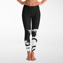 Load image into Gallery viewer, Leggings Solids "Bling" Custom Printed Leggings