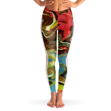 Load image into Gallery viewer, Activewear, leggings, yoga pants, yoga leggings, exercise leggings, pockets leggings, pocket leggings