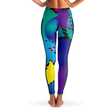 Load image into Gallery viewer, Activewear, leggings, yoga pants, yoga leggings, exercise leggings, pockets leggings, pocket leggings
