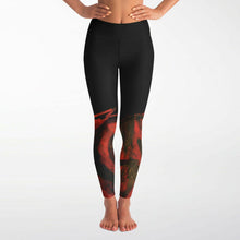 Load image into Gallery viewer, Leggings "Asian Influence" Custom Printed Leggings