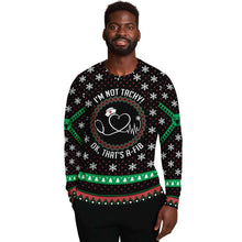 Load image into Gallery viewer, Ugly Xmas sweatshirt, Ugly Christmas sweatshirt, Ugly Christmas sweater, Ugly holiday sweatshirt