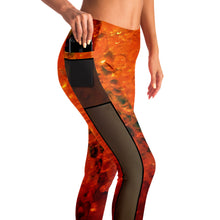 Load image into Gallery viewer, Activewear, leggings, yoga pants, yoga leggings, exercise leggings, pockets leggings, pocket leggings