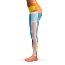 Load image into Gallery viewer, Activewear, leggings, yoga pants, yoga leggings, exercise leggings, pockets leggings, pocket leggings