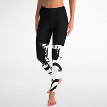 Load image into Gallery viewer, Leggings Solids "Bling" Custom Printed Leggings