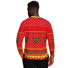 Load image into Gallery viewer, Ugly Xmas sweatshirt, Ugly Christmas sweatshirt, Ugly Christmas sweater, Ugly holiday sweatshirt