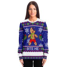 Load image into Gallery viewer, Ugly Xmas sweatshirt, Ugly Christmas sweatshirt, Ugly Christmas sweater, Ugly holiday sweatshirt